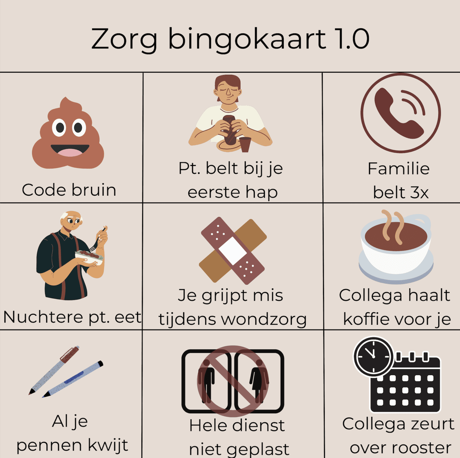 Zorgbingo, foto 1